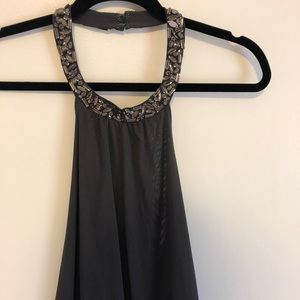 Jeweled halter tank from Express large